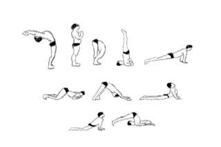 Positive effects of Surya Namaskar