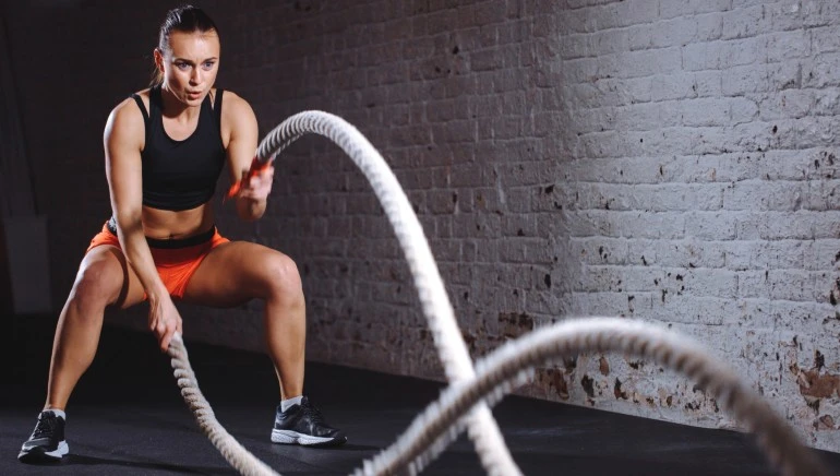 Battle Rope Exercises