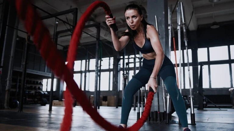 Battle Rope Exercises