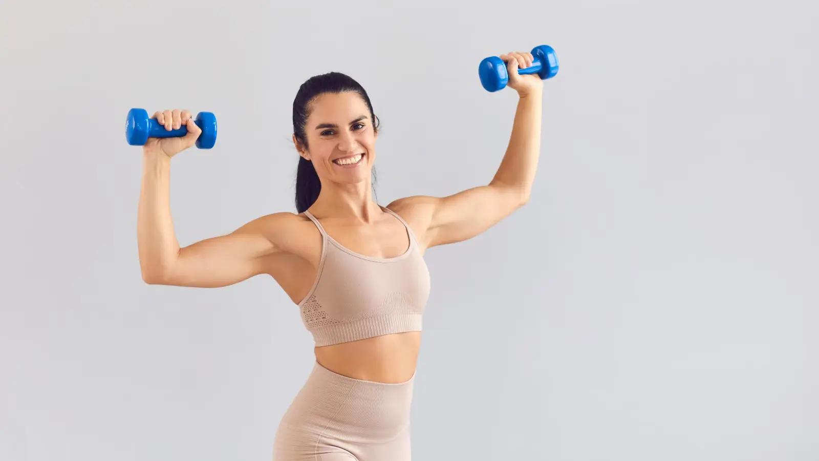 Dumbbell Shoulder and Overhead Press