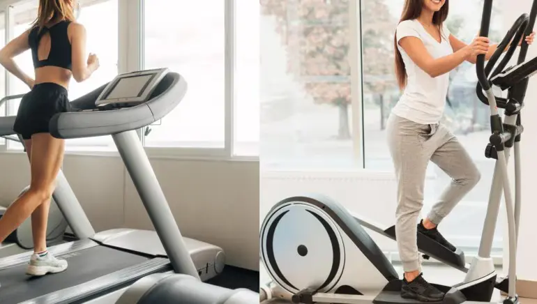 Elliptical versus Treadmill