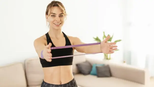 Shoulder Resistance Band Exercises 